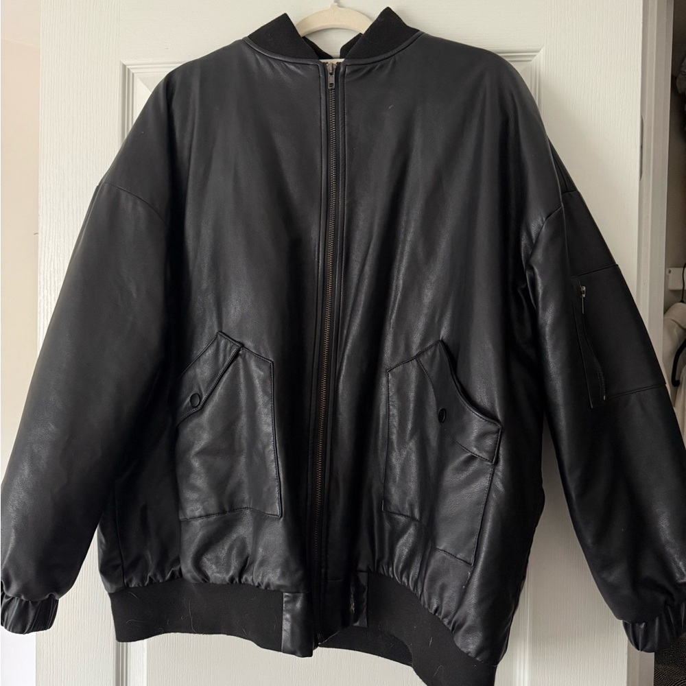 Edikted Bomber Jacket — Size S